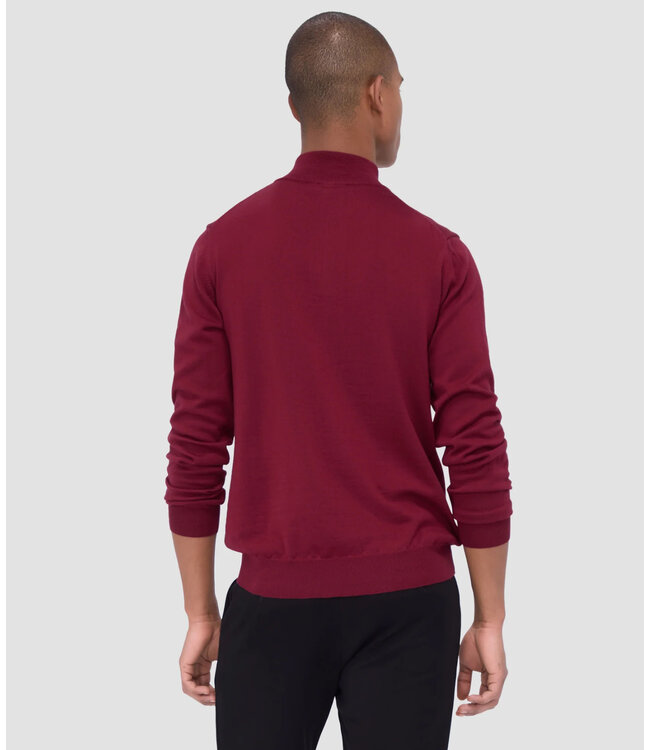 Burgundy 1/4 Zip