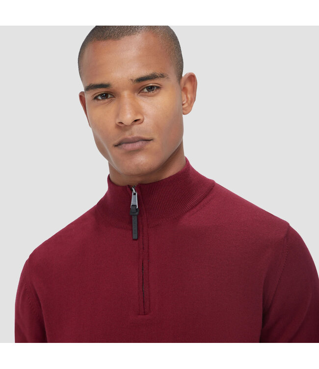 Burgundy 1/4 Zip