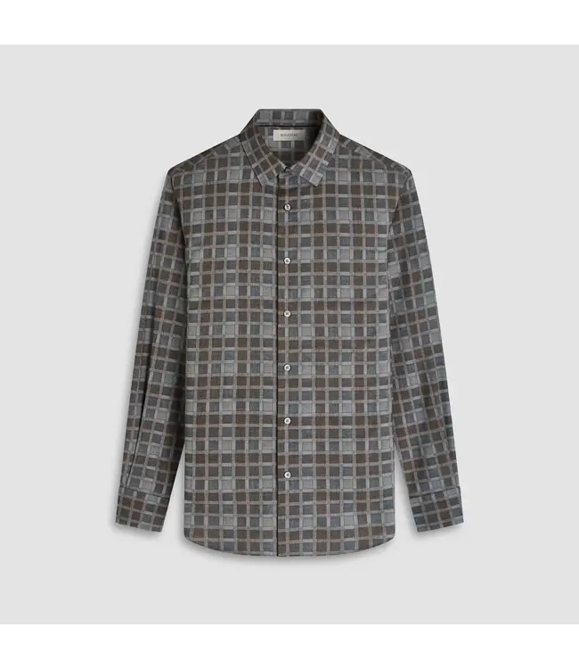 Modern Fit Sienna Windowpane Shirt