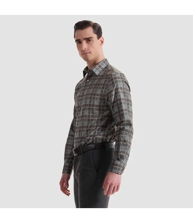 Modern Fit Sienna Windowpane Shirt