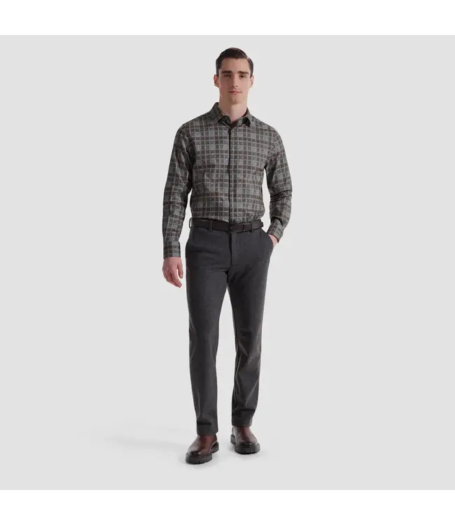 Modern Fit Sienna Windowpane Shirt