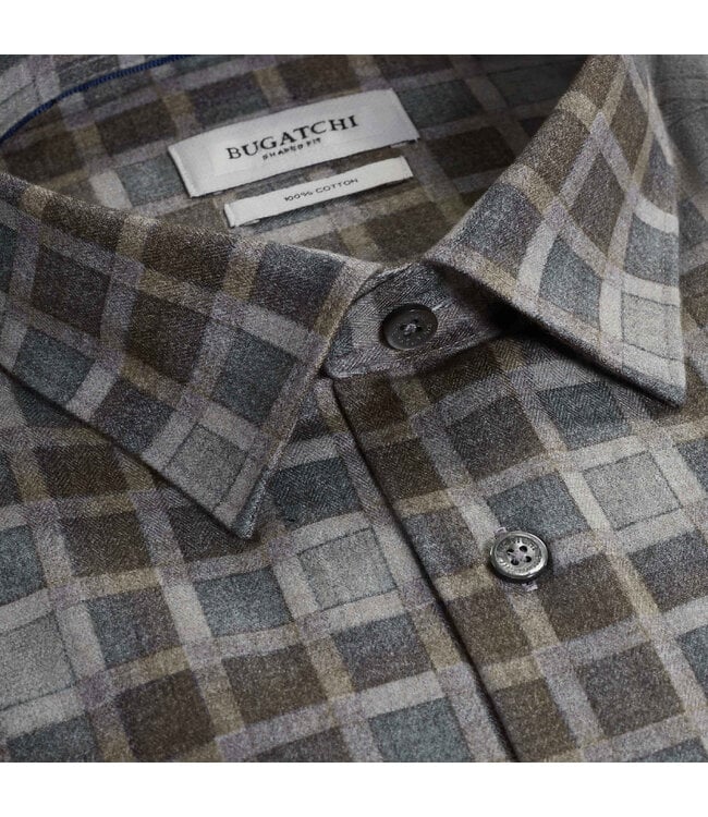 Modern Fit Sienna Windowpane Shirt