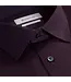 Modern Fit Burgundy Herringbone Shirt