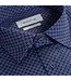 Modern Fit Navy Diamond Shirt