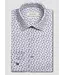 BUGATCHI Modern Fit Platinum Patterned Shirt