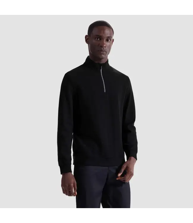 Black Chevron 1/4 Zip