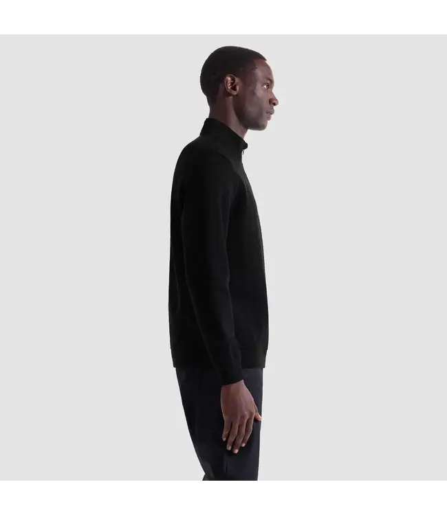 Black Chevron 1/4 Zip