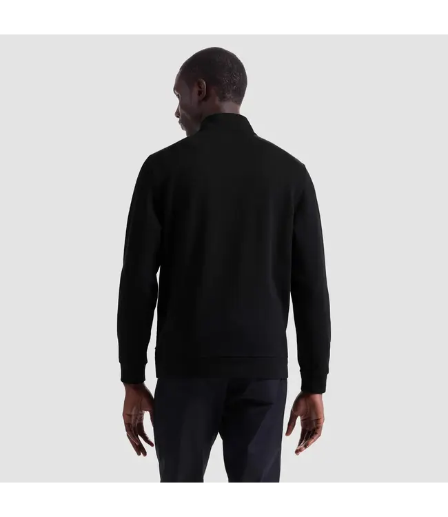 Black Chevron 1/4 Zip