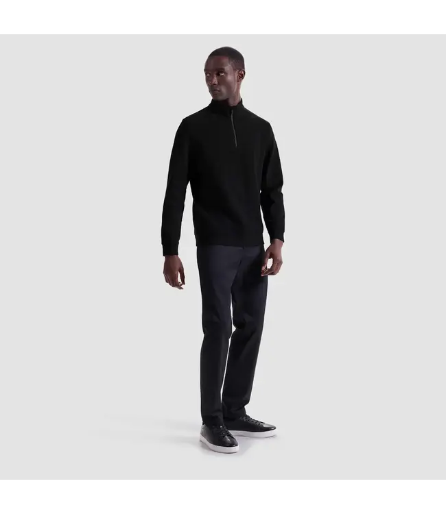 Black Chevron 1/4 Zip