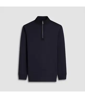 BUGATCHI Eggplant Performance 1/4 Zip