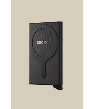 SECRID Magsafe Black Cardprotector