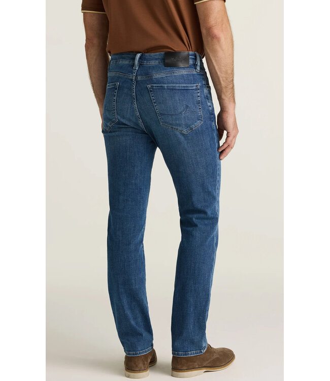 Modern Fit Used Brushed Organic Jeans