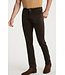 Modern Fit Brown Moleskin 5 Pocket Pants