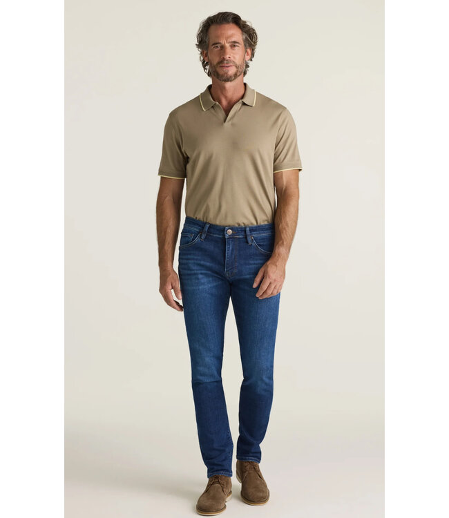 Slim Fit Dark Brushed Vintage Jeans