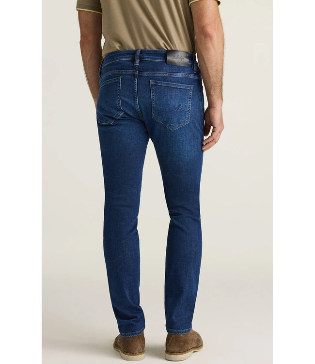 Slim Fit Dark Brushed Vintage Jeans