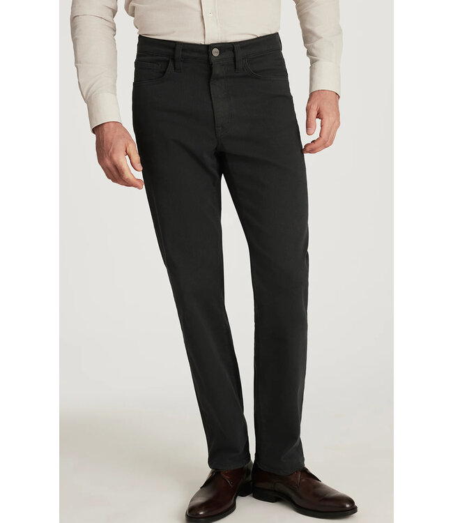 Slim Fit Charcoal Diagonal 5 Pocket Pants