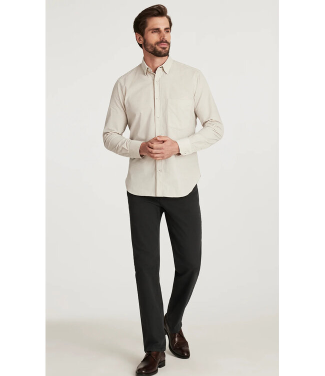 Slim Fit Charcoal Diagonal 5 Pocket Pants