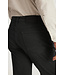 Slim Fit Charcoal Diagonal 5 Pocket Pants
