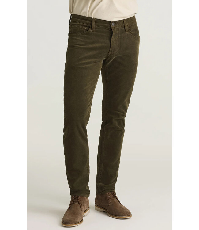 Slim Fit Olive Cords