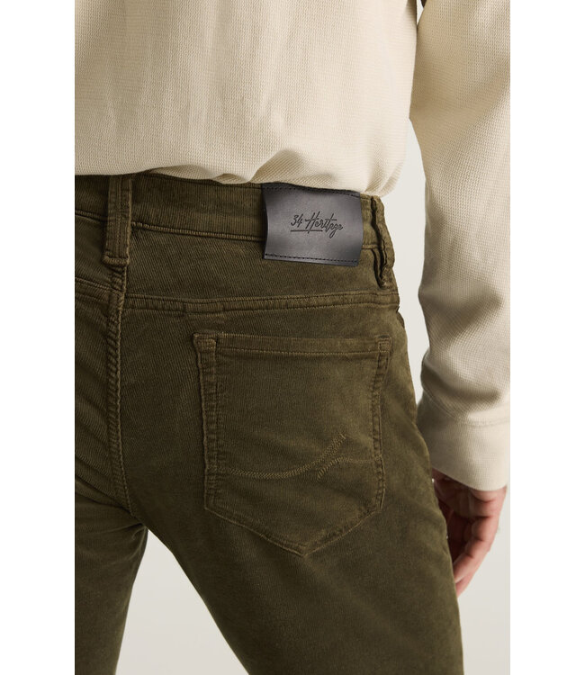 Slim Fit Olive Cords