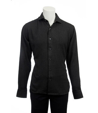 7 DOWNIE Modern Fit Charcoal Shirt