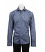 7 DOWNIE Modern Fit Navy Houndstooth Shirt
