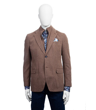 7 DOWNIE Modern Fit Brown Hastings Sport Coat