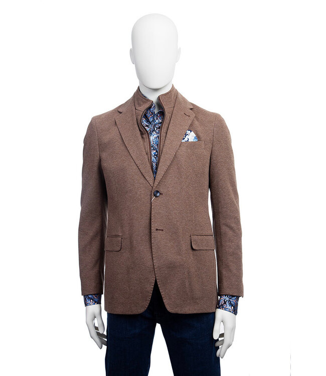 Modern Fit Brown Hastings Sport Coat