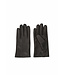 BUGATTI Black Leather Gloves