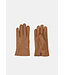 BUGATTI Cognac Leather Gloves