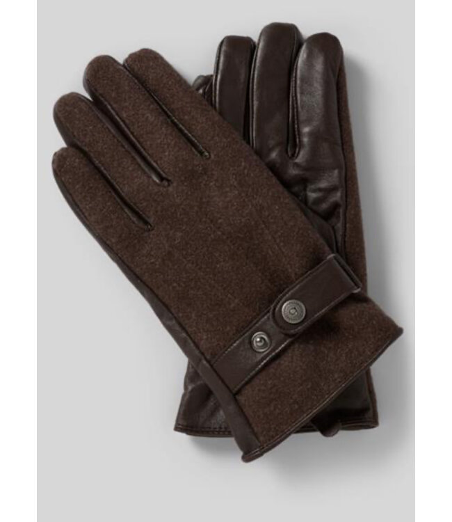 Brown Leather Gloves
