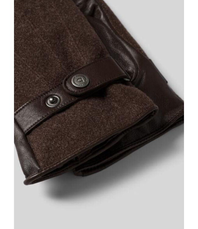 Brown Leather Gloves