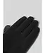 Black Leather Gloves