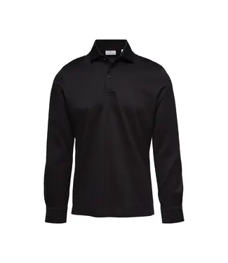 EMANUEL BERG Black Polo