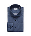 EMANUEL BERG Modern Fit Navy Print Shirt
