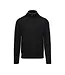 EMANUEL BERG Black 1/4 Zip Sweater