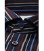 Slim Fit Navy Striped Shirt