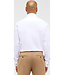 Slim Fit White with Navy Button Shirt