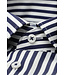 Slim Fit Dark Navy Striped Shirt