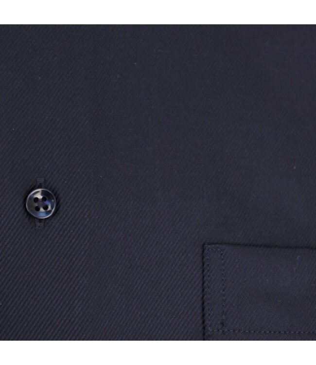 Modern Fit Navy Twill Shirt