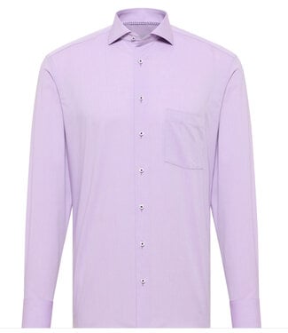 ETERNA Modern Fit Mauve Shirt