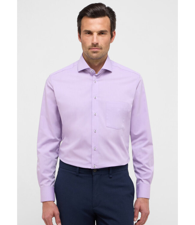 Modern Fit Mauve Shirt