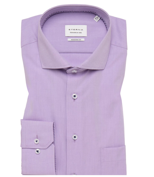 Modern Fit Mauve Shirt