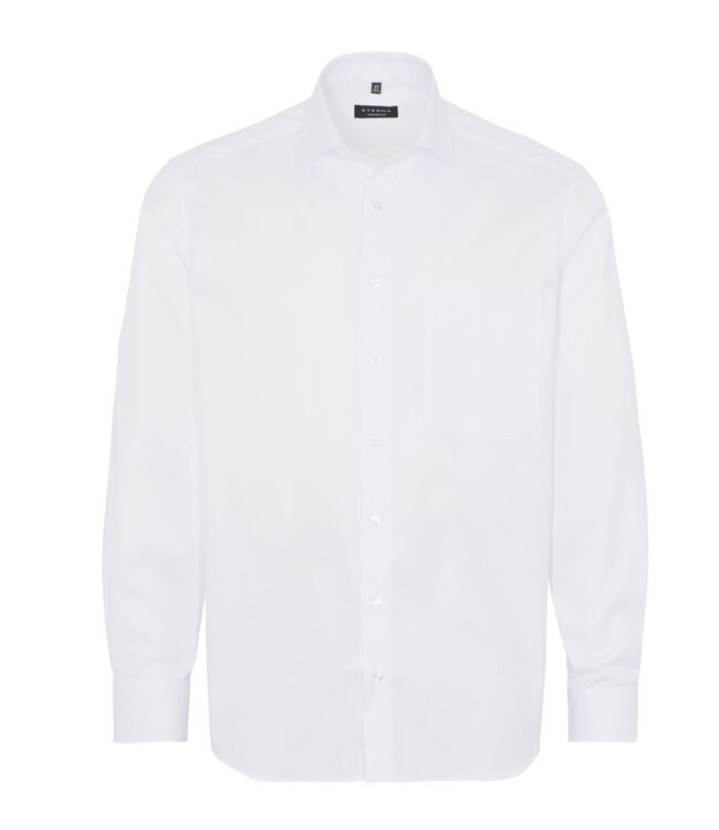 Modern Fit White  Shirt