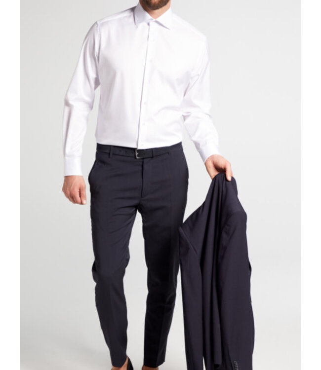 Modern Fit White  Shirt