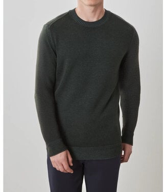 ROBERT BARAKETT Olive Bertona Sweater