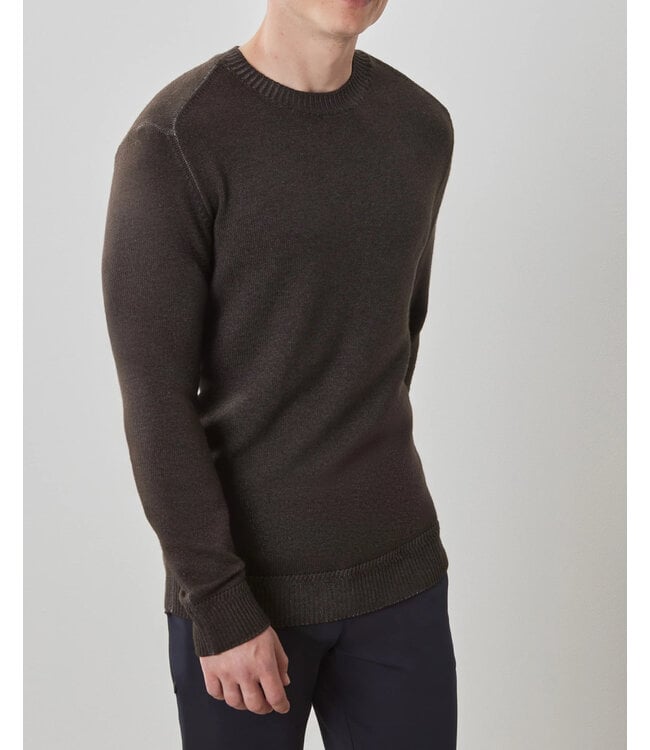 Brown Bertona Sweater