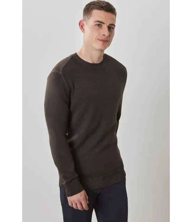 Brown Bertona Sweater