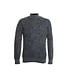 Charcoal Dalup 1/4 Zip Sweater