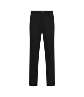 SUNWILL Modern Fit Flex Black Pants